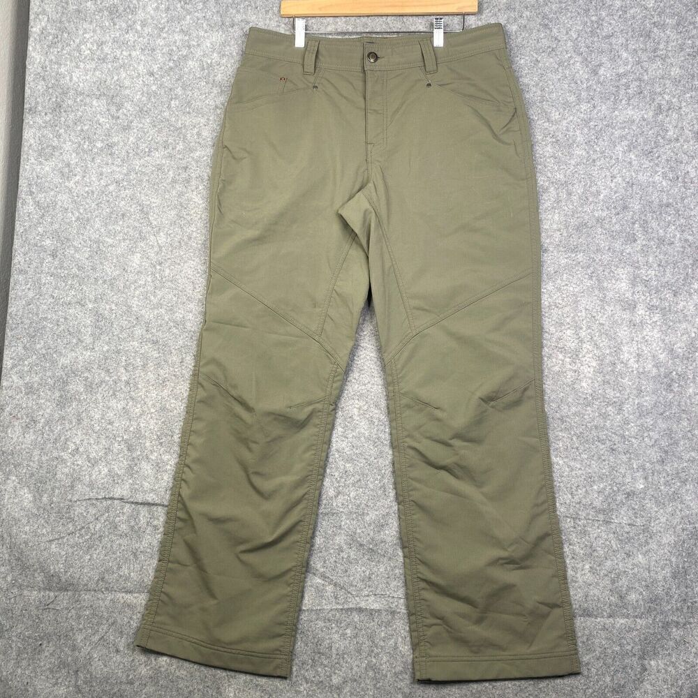 Royal Robbins Pants Mens 36/32 Performance Tech Outdoor Hiking Chino Poly